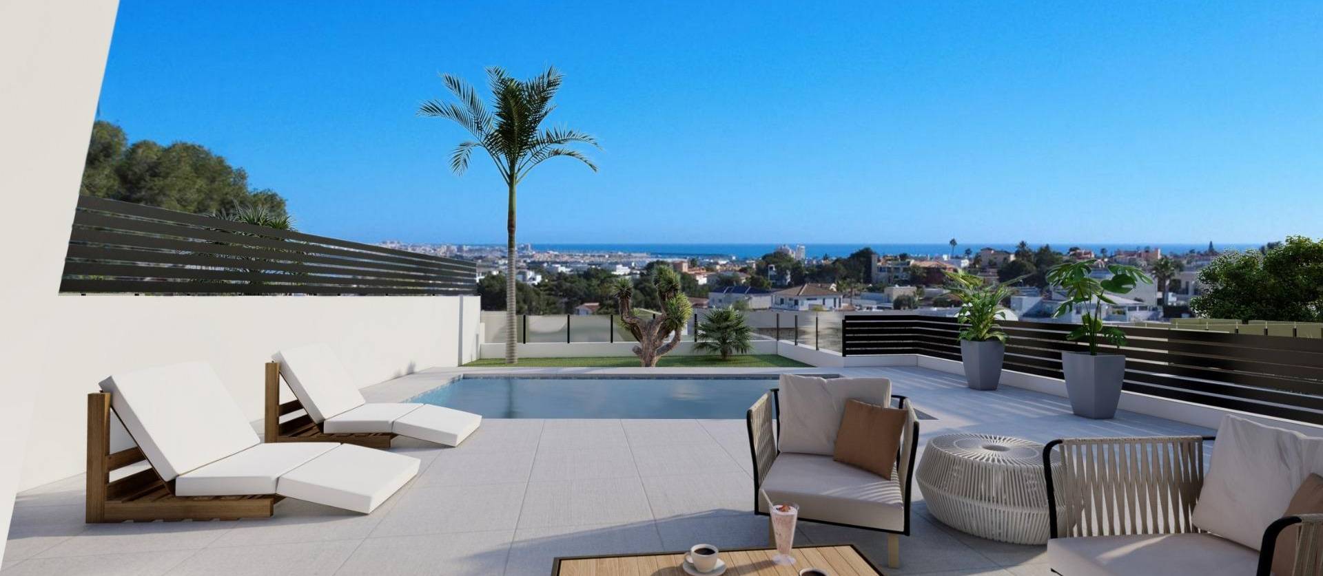 Nueva construcción  - Villa - Torrevieja - Los Balcones