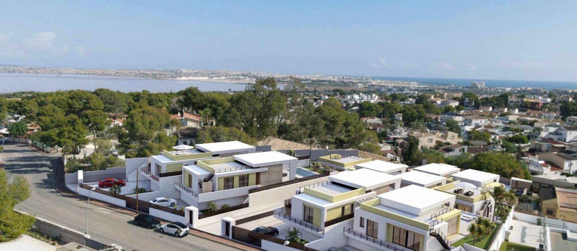 Nueva construcción  - Villa - Torrevieja - Los Balcones