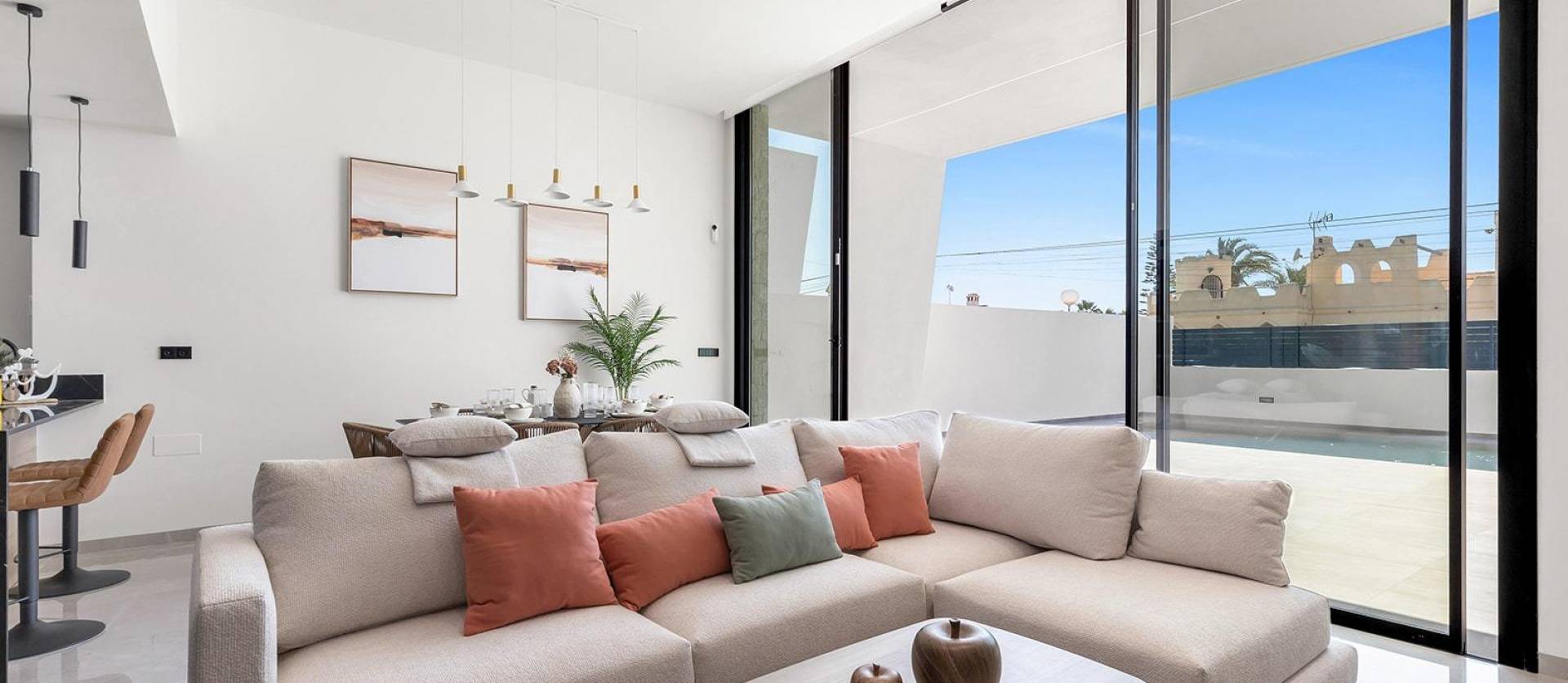 Nueva construcción  - Villa - Torrevieja - Los Balcones
