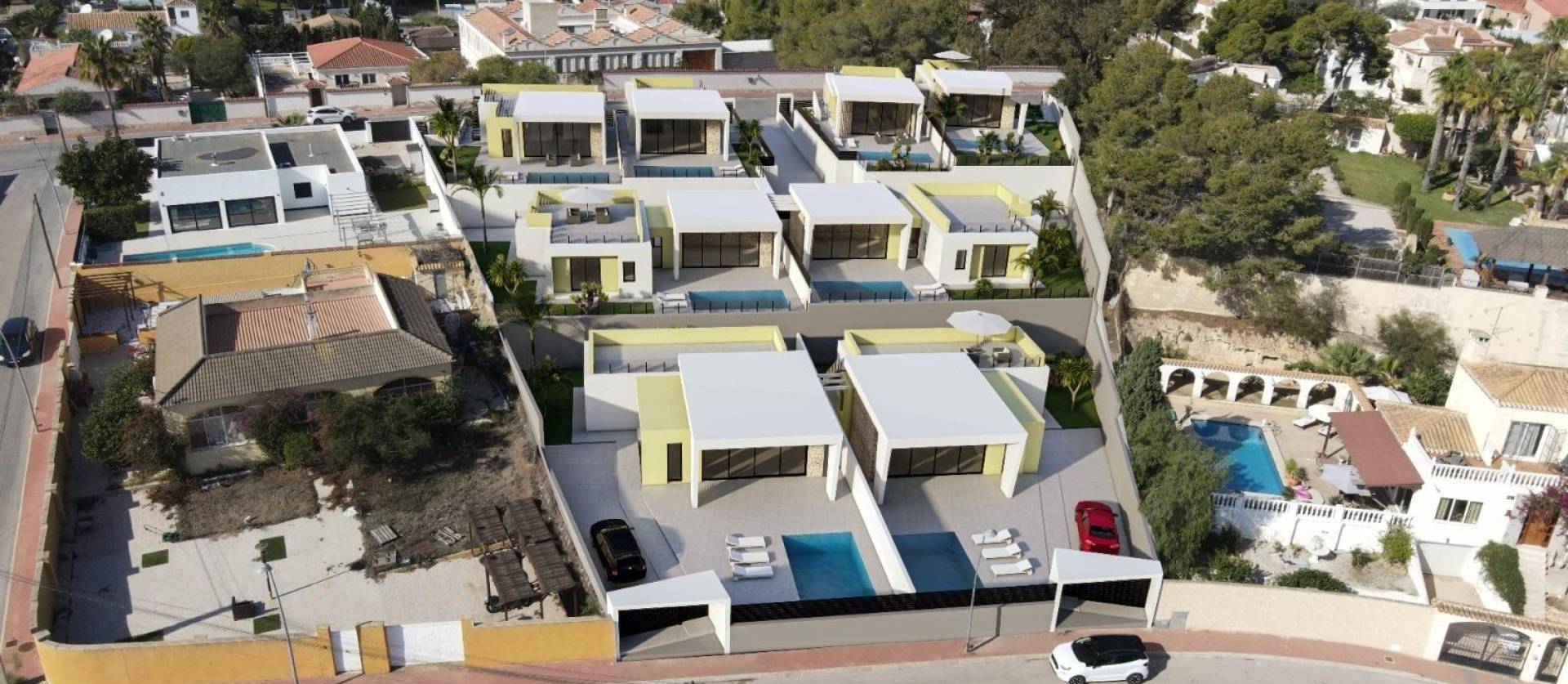 Nueva construcción  - Villa - Torrevieja - Los Balcones