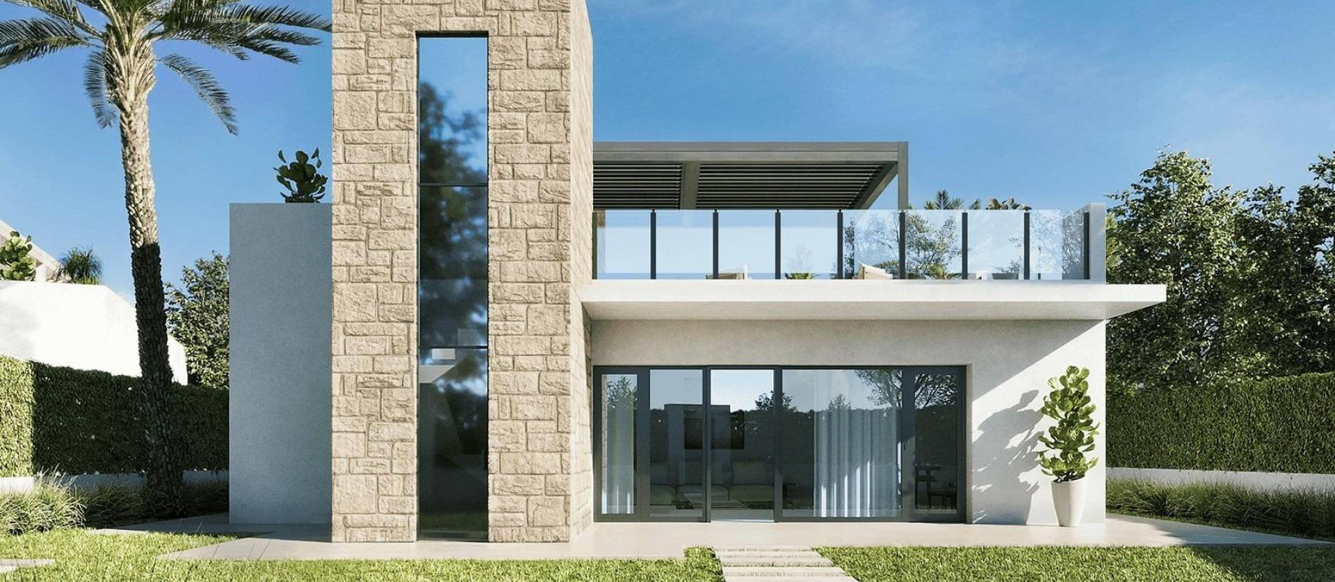 Nieuwbouw projecten - Villa - Lorca - Jardines de Almenara