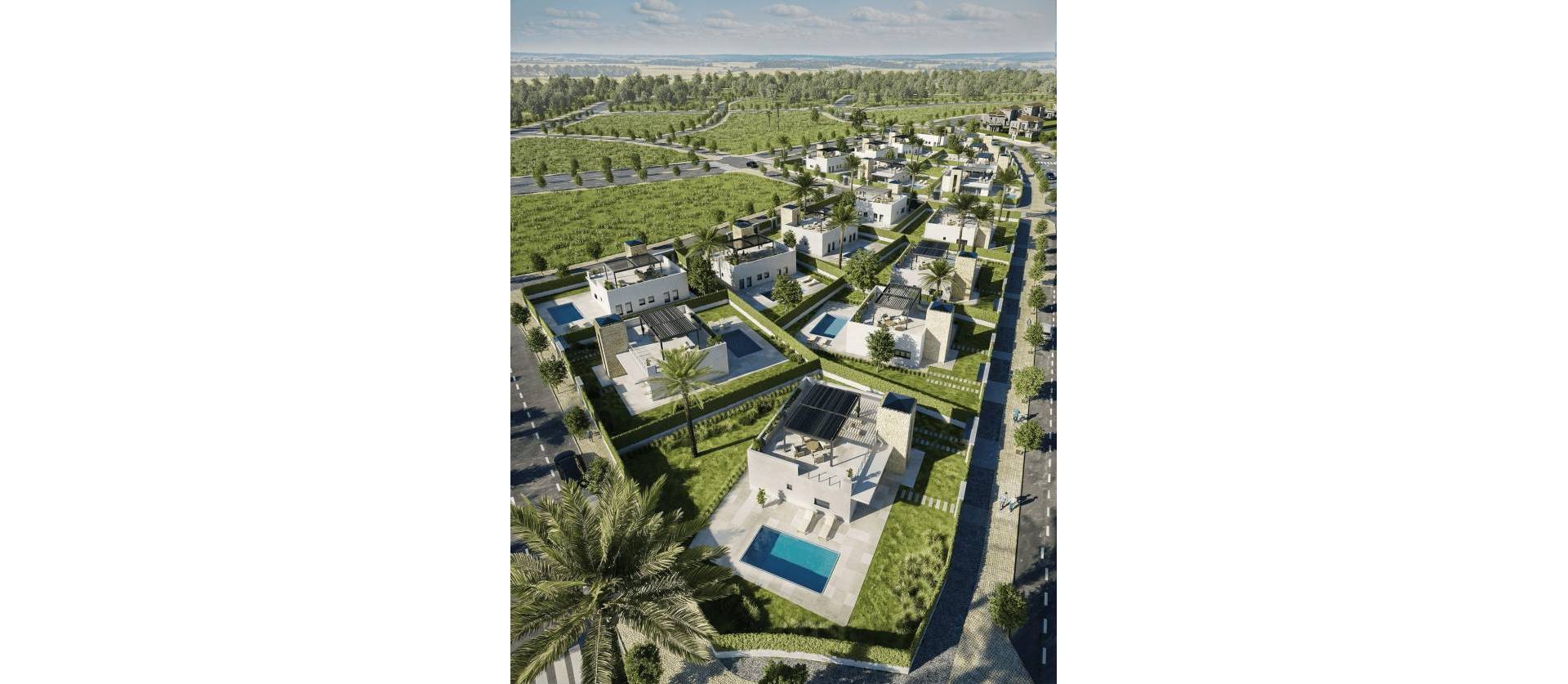 Nieuwbouw projecten - Villa - Lorca - Jardines de Almenara