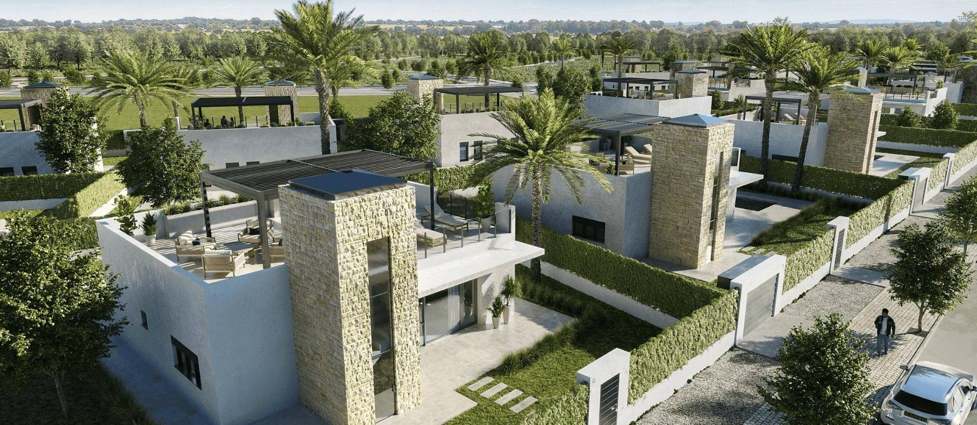 Nieuwbouw projecten - Villa - Lorca - Jardines de Almenara