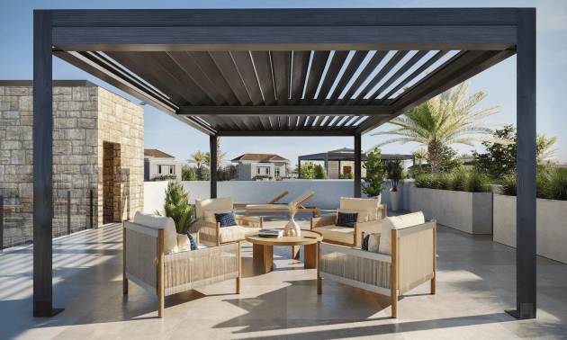 Nieuwbouw projecten - Villa - Lorca - Jardines de Almenara