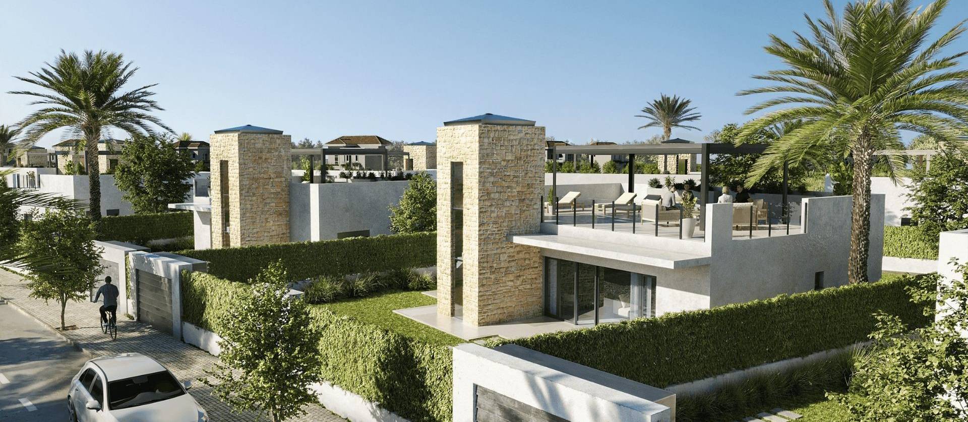 Nieuwbouw projecten - Villa - Lorca - Jardines de Almenara