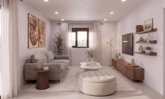 Nieuwbouw projecten - Villa - Lorca - Jardines de Almenara