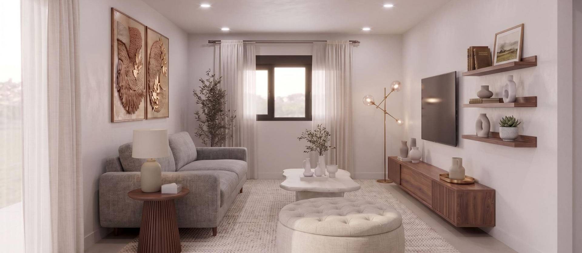 Nieuwbouw projecten - Villa - Lorca - Jardines de Almenara