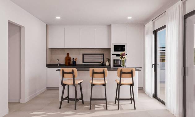 Nieuwbouw projecten - Villa - Lorca - Jardines de Almenara