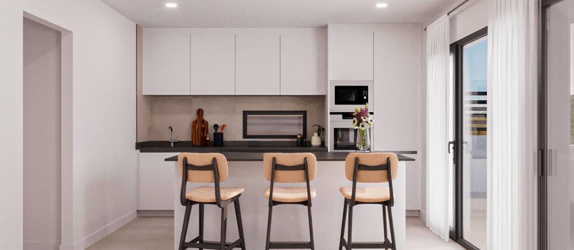 Nieuwbouw projecten - Villa - Lorca - Jardines de Almenara