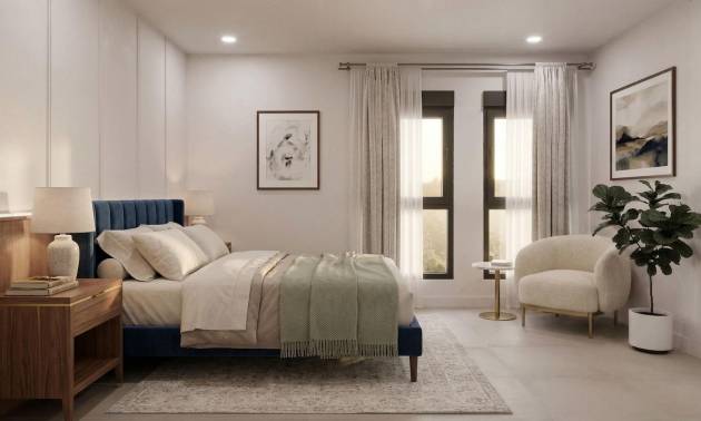 Nieuwbouw projecten - Villa - Lorca - Jardines de Almenara