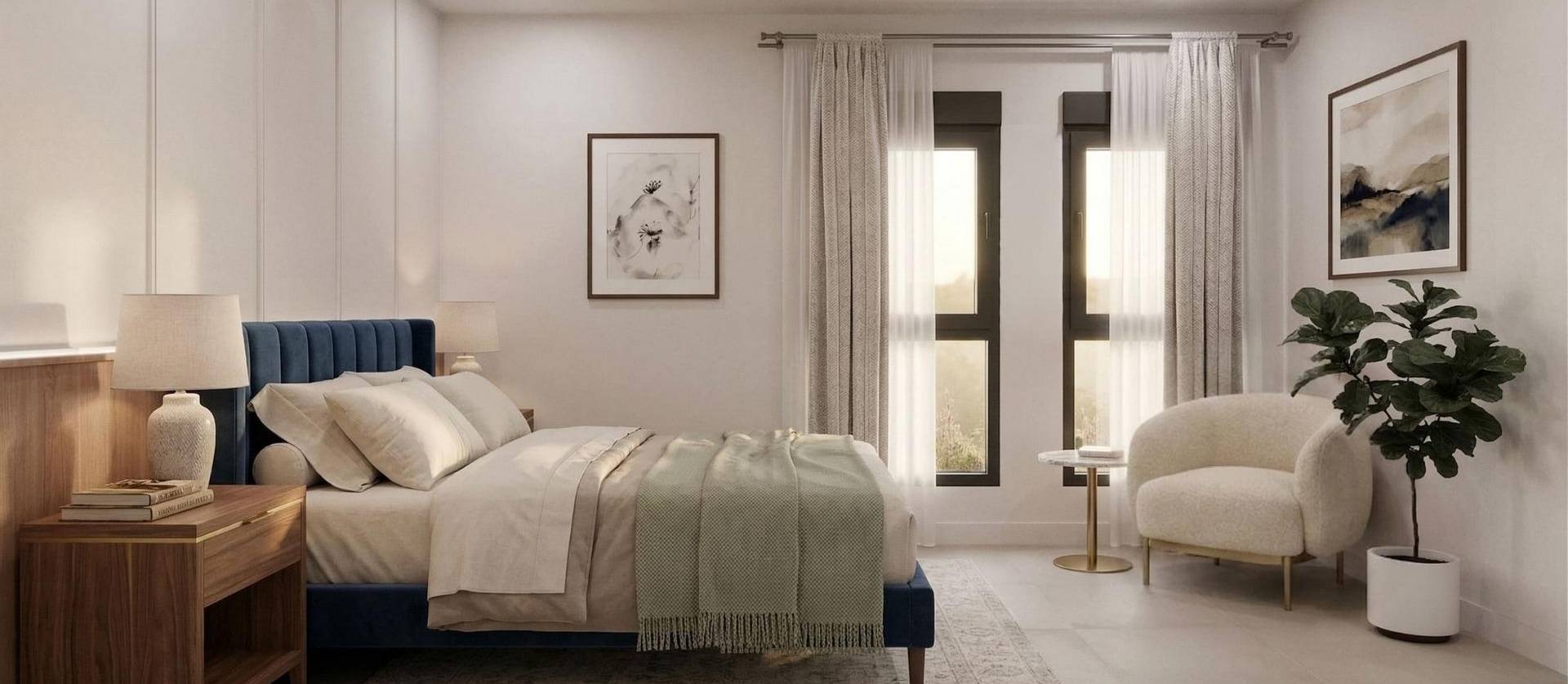 Nieuwbouw projecten - Villa - Lorca - Jardines de Almenara