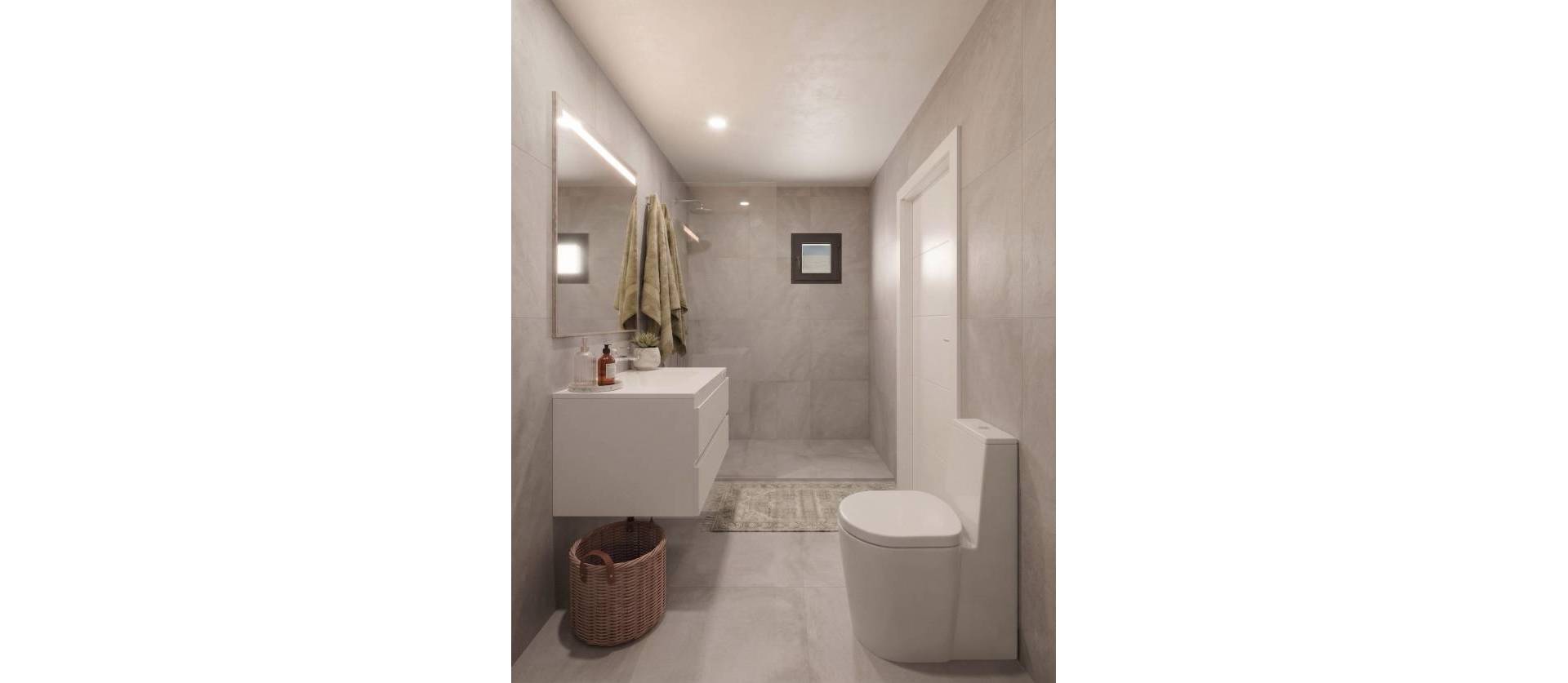 Nieuwbouw projecten - Villa - Lorca - Jardines de Almenara