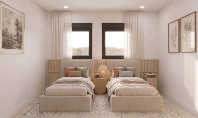 Nieuwbouw projecten - Villa - Lorca - Jardines de Almenara