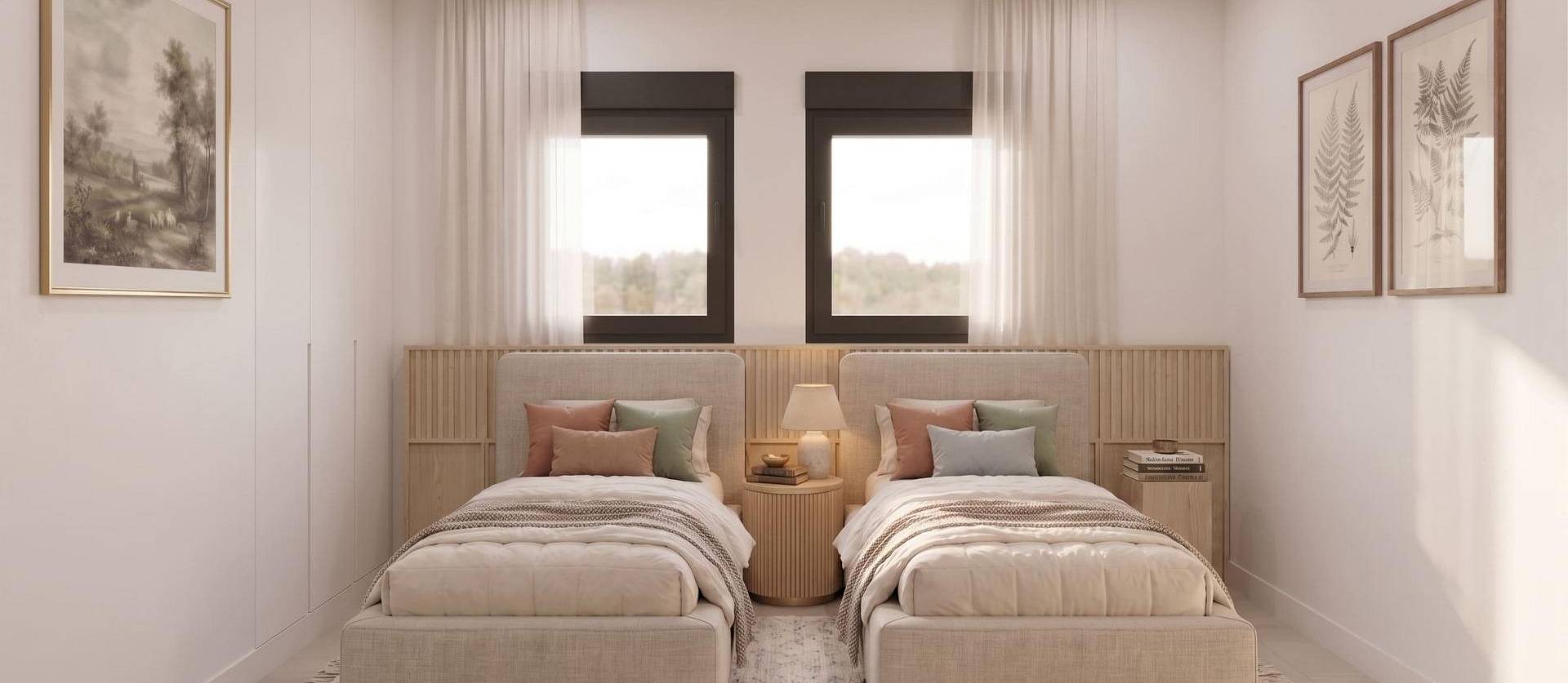 Nieuwbouw projecten - Villa - Lorca - Jardines de Almenara
