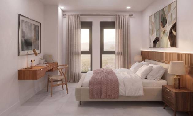 Nieuwbouw projecten - Villa - Lorca - Jardines de Almenara