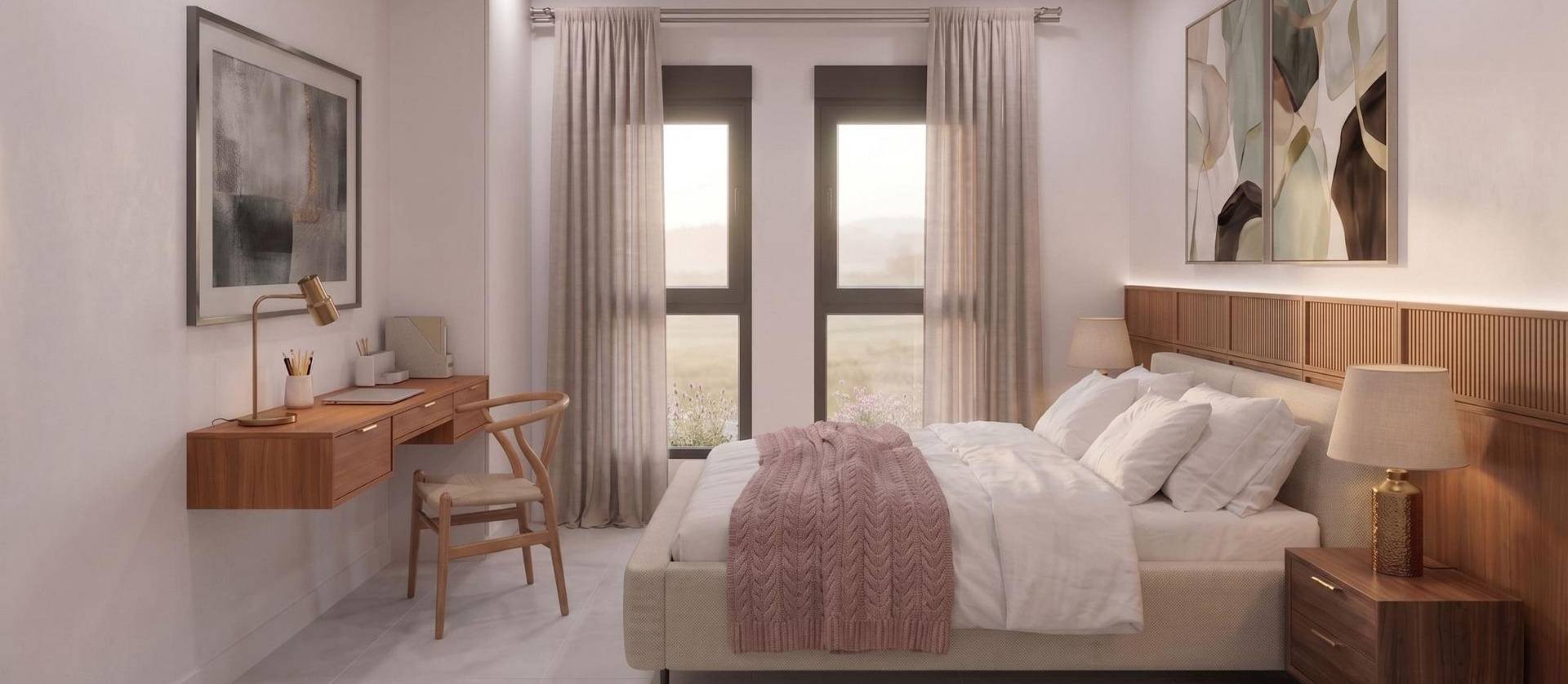 Nieuwbouw projecten - Villa - Lorca - Jardines de Almenara