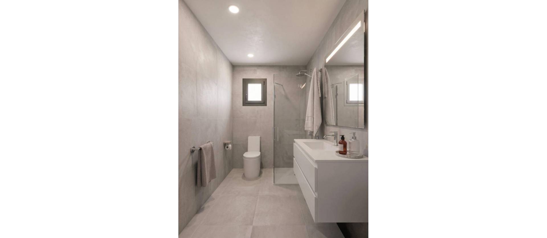 Nieuwbouw projecten - Villa - Lorca - Jardines de Almenara
