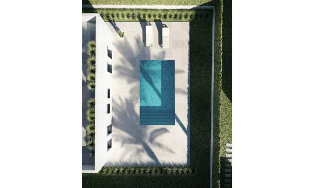 Nieuwbouw projecten - Villa - Lorca - Jardines de Almenara