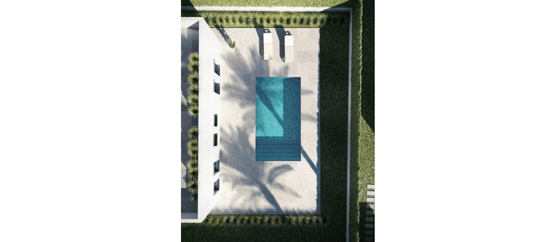 Nieuwbouw projecten - Villa - Lorca - Jardines de Almenara