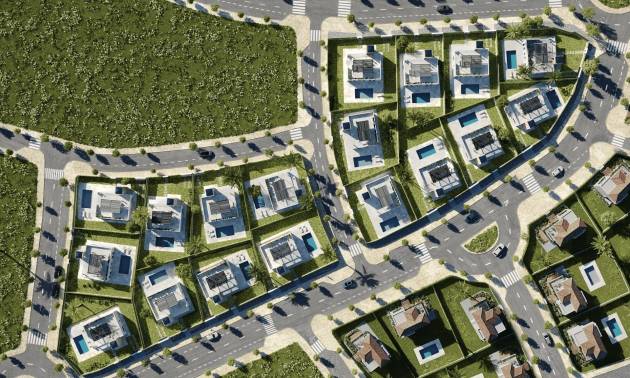Nieuwbouw projecten - Villa - Lorca - Jardines de Almenara