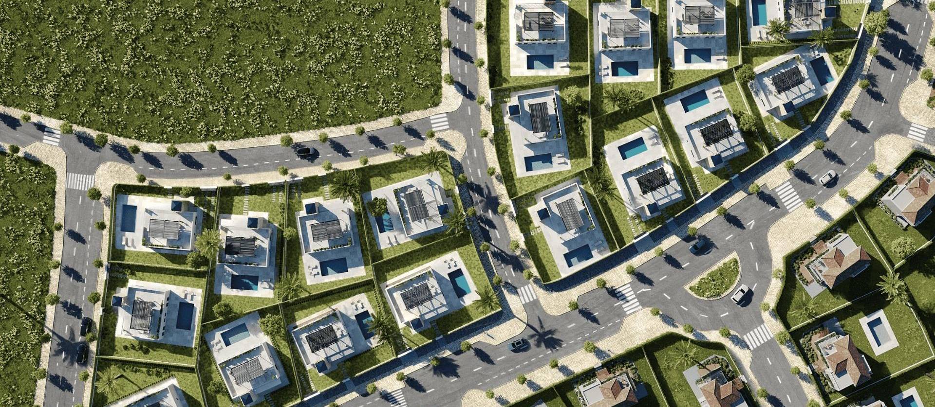 Nieuwbouw projecten - Villa - Lorca - Jardines de Almenara