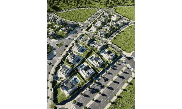 Nieuwbouw projecten - Villa - Lorca - Jardines de Almenara