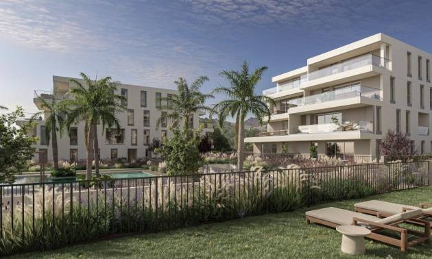 Nueva construcción  - Apartment - Benicassim - Almadraba