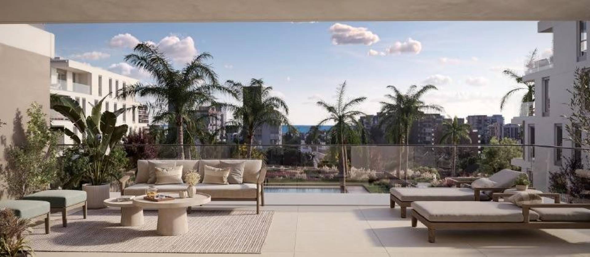 Nueva construcción  - Apartment - Benicassim - Almadraba