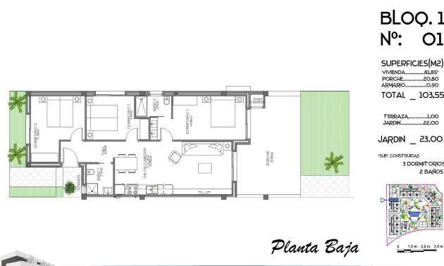 Nueva construcción  - Apartment - Guardamar del Segura - El Raso