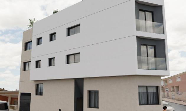 Nueva construcción  - Apartment - Mazarron - pueblo