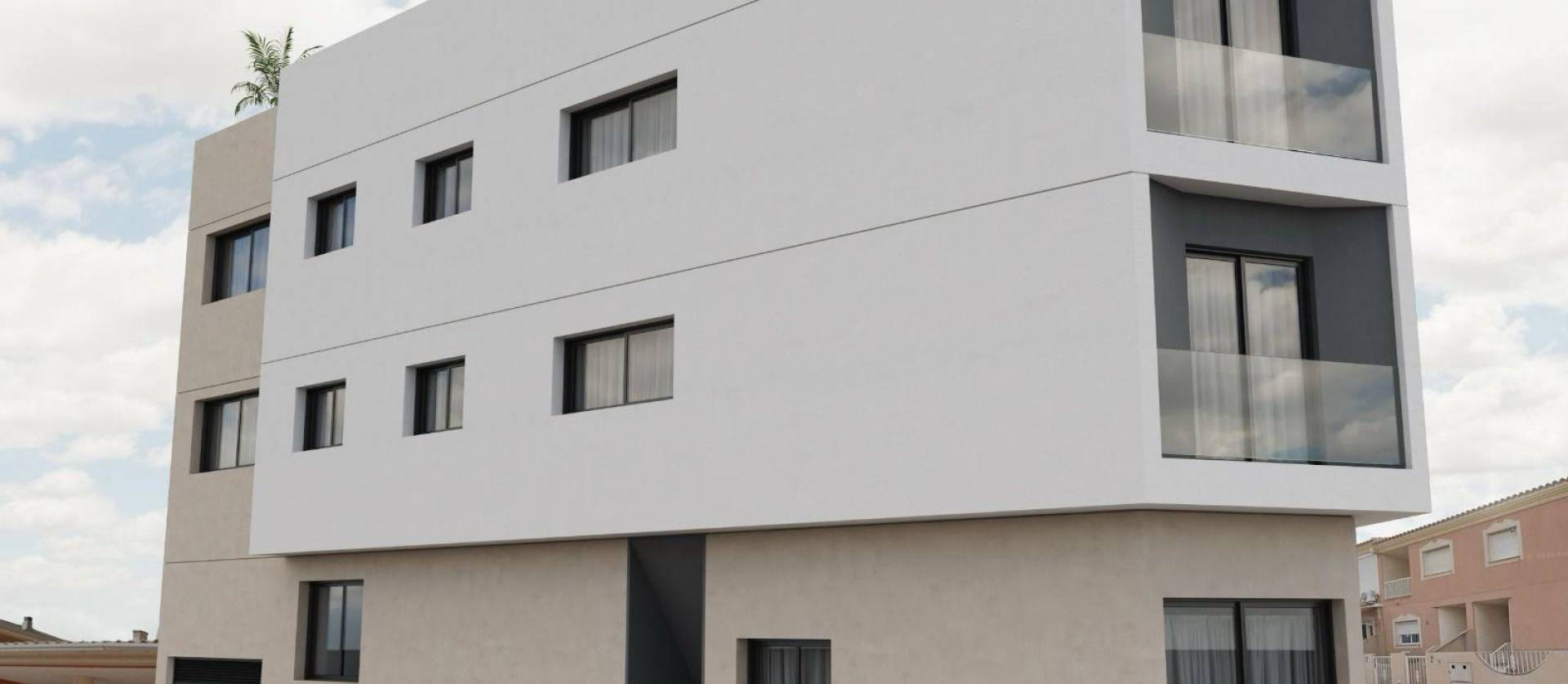 Nueva construcción  - Apartment - Mazarron - pueblo
