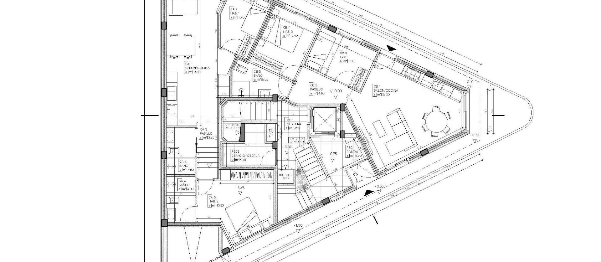 Nueva construcción  - Apartment - Mazarron - pueblo