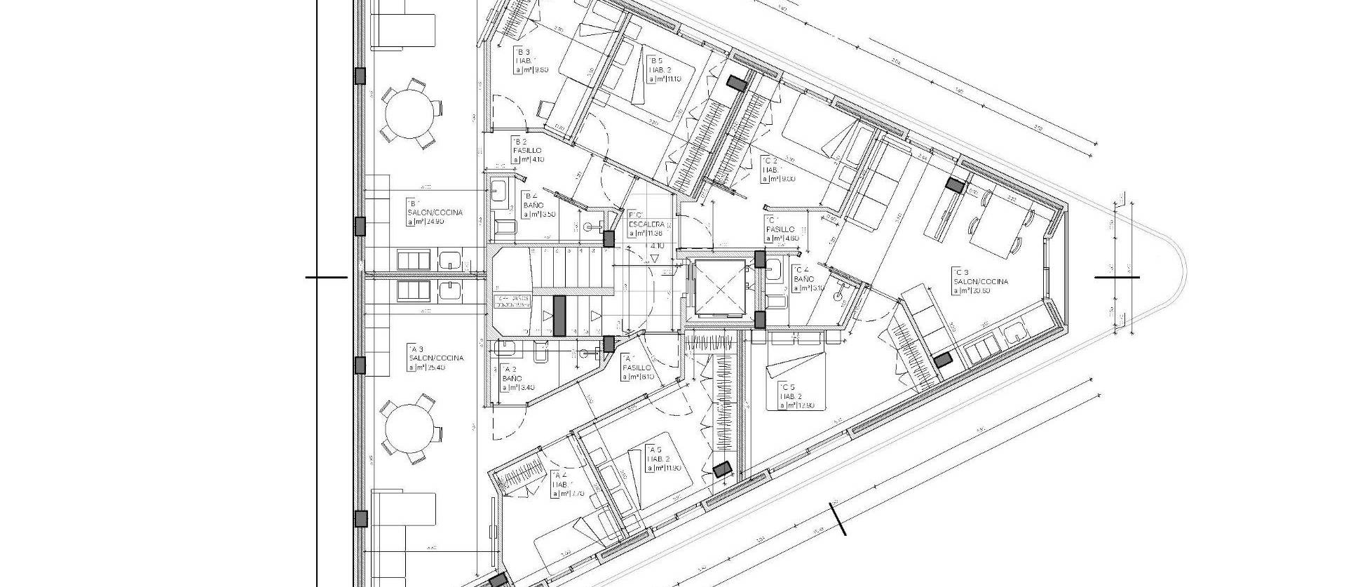 New Build - Apartment - Mazarron - pueblo