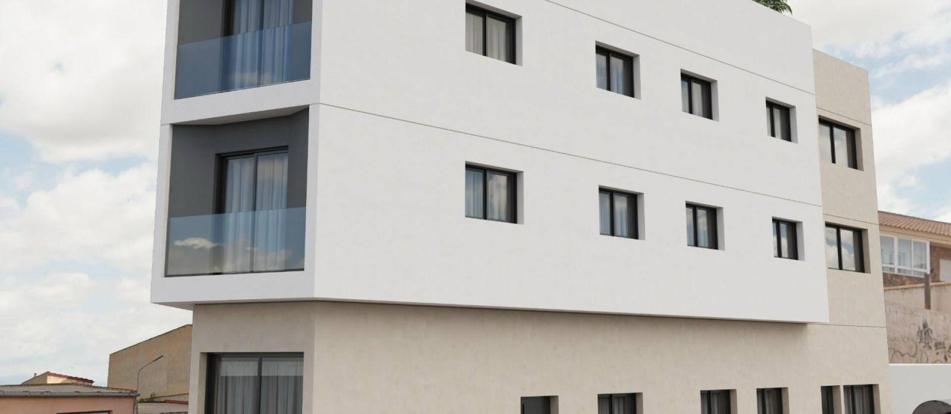 Nueva construcción  - Apartment - Mazarron - pueblo
