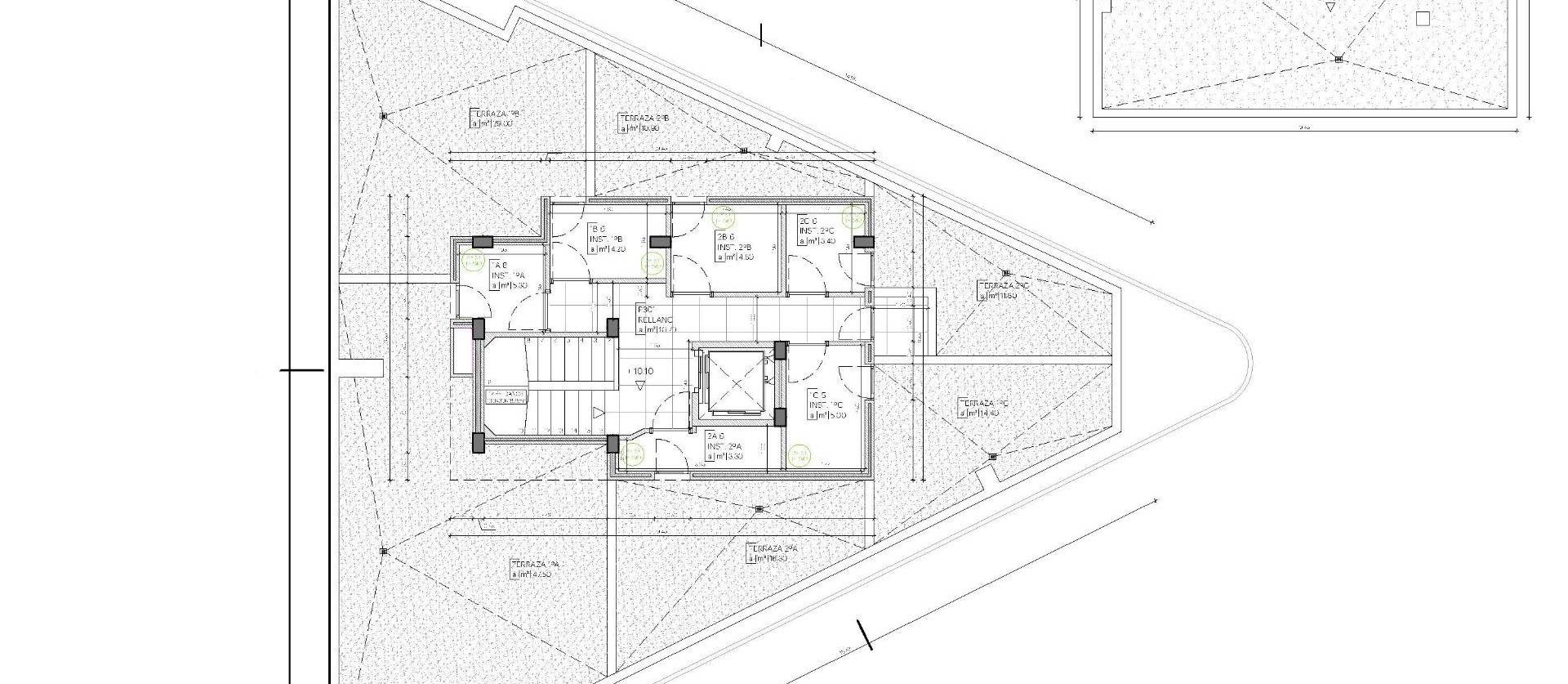 Nueva construcción  - Apartment - Mazarron - pueblo