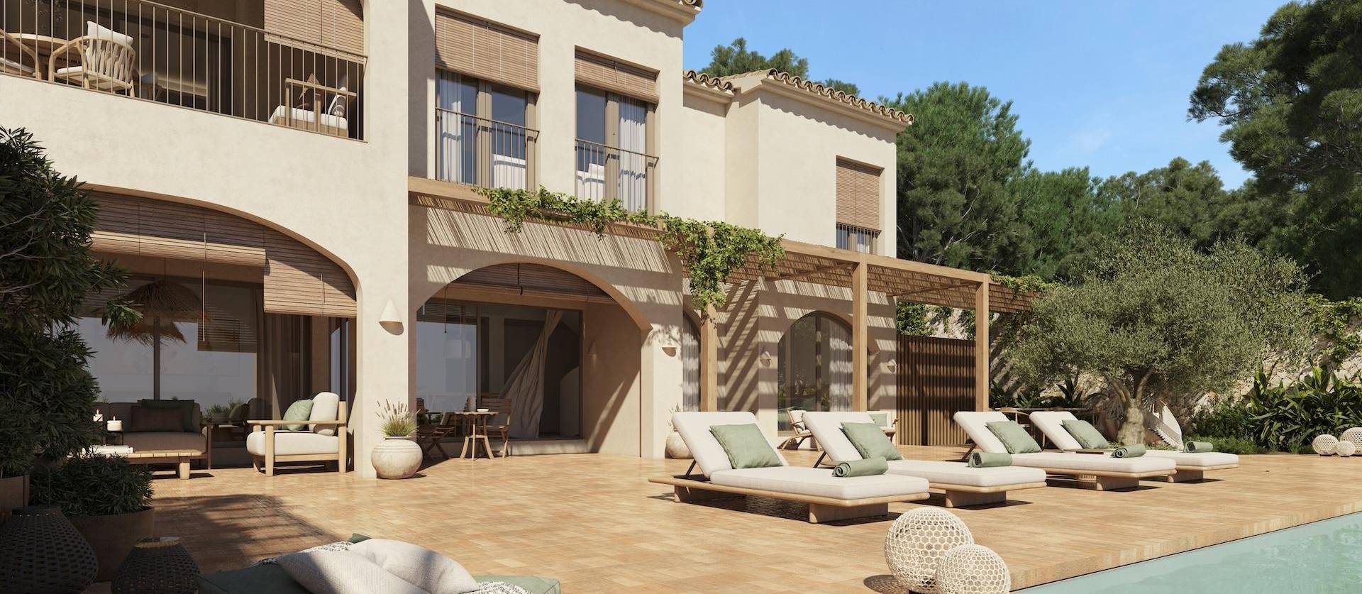 Nieuwbouw projecten - Villa - Benissa - La Fustera