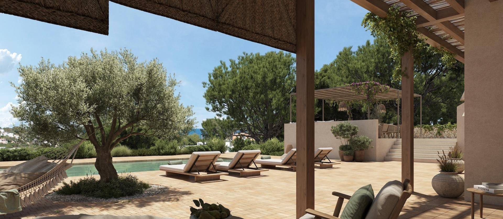Nieuwbouw projecten - Villa - Benissa - La Fustera