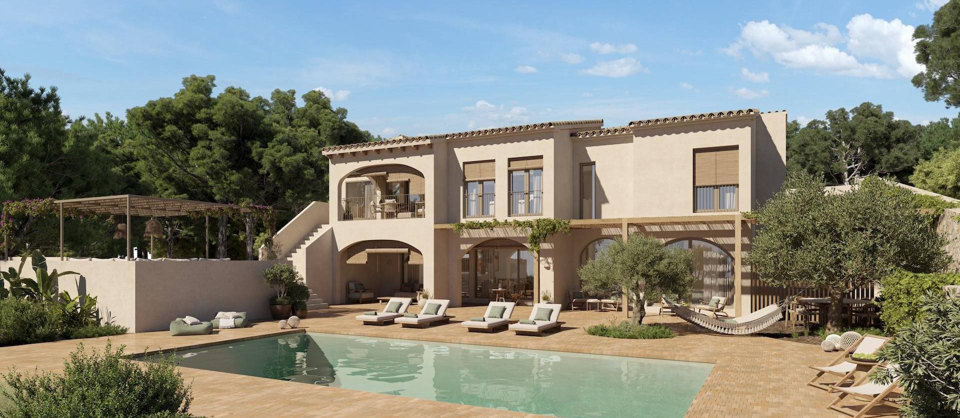 Nieuwbouw projecten - Villa - Benissa - La Fustera