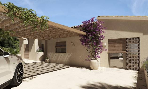 Nieuwbouw projecten - Villa - Benissa - La Fustera