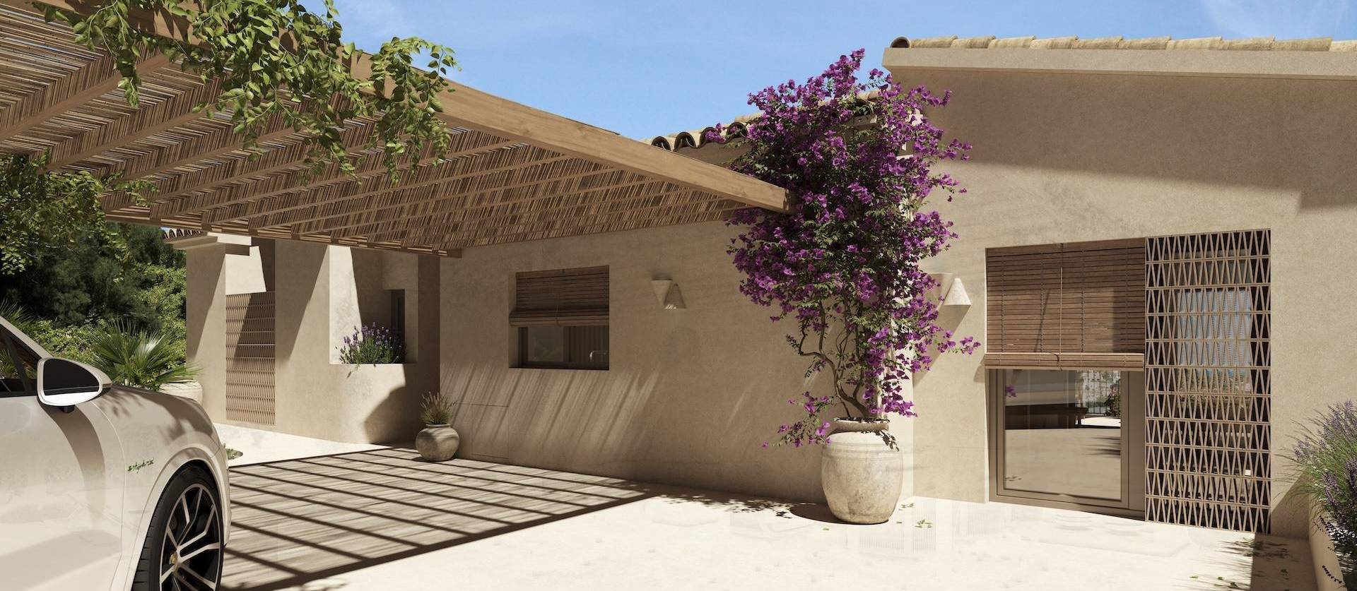 Nieuwbouw projecten - Villa - Benissa - La Fustera