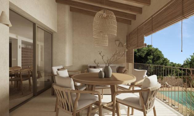 Nieuwbouw projecten - Villa - Benissa - La Fustera