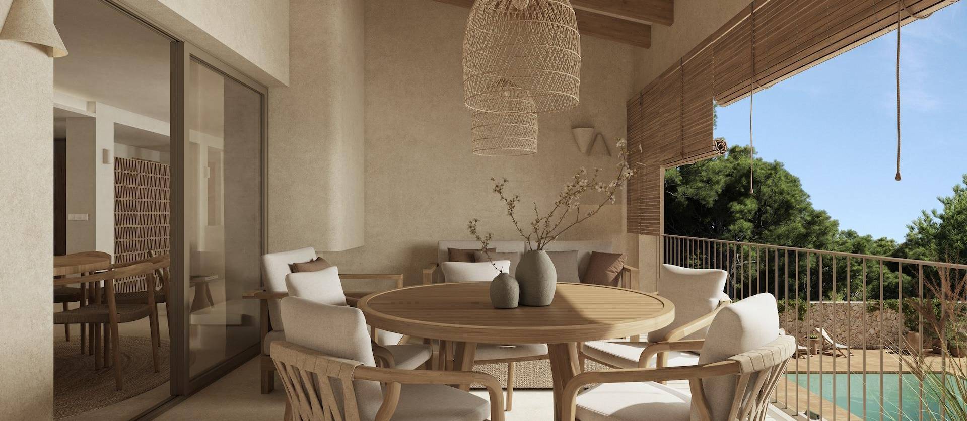 Nieuwbouw projecten - Villa - Benissa - La Fustera