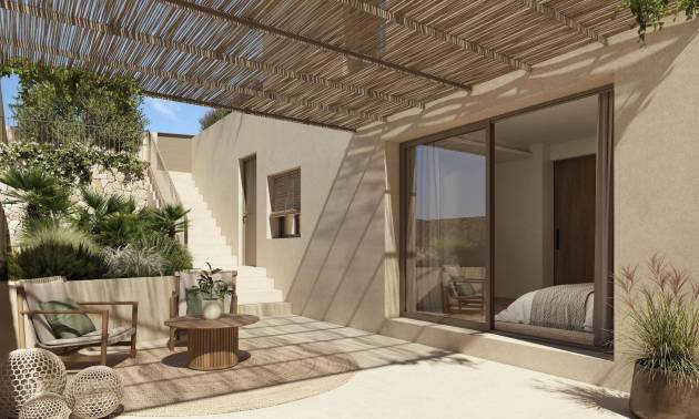 Nieuwbouw projecten - Villa - Benissa - La Fustera
