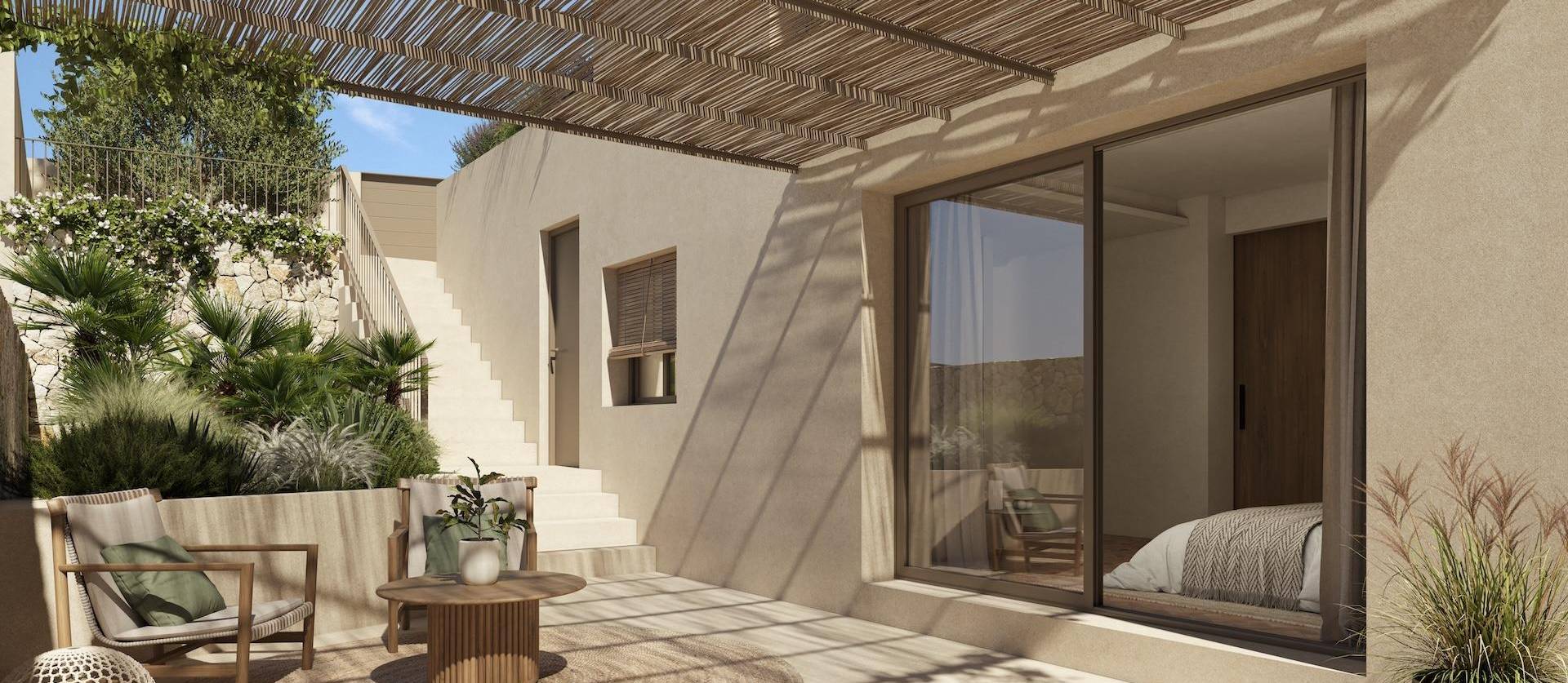 Nieuwbouw projecten - Villa - Benissa - La Fustera