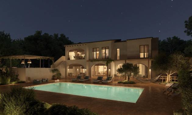 Nieuwbouw projecten - Villa - Benissa - La Fustera
