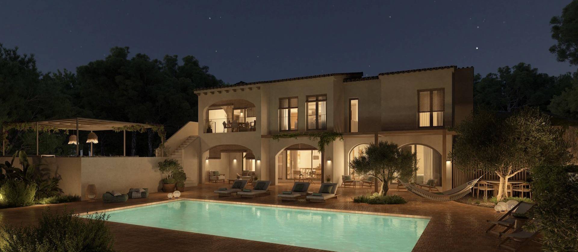 Nieuwbouw projecten - Villa - Benissa - La Fustera
