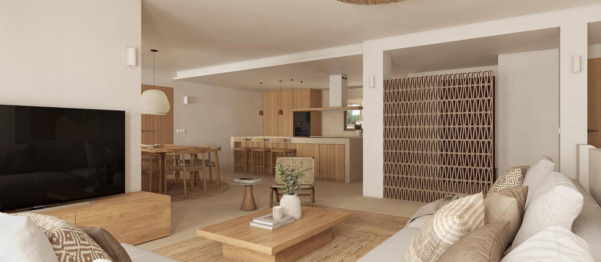 Nieuwbouw projecten - Villa - Benissa - La Fustera