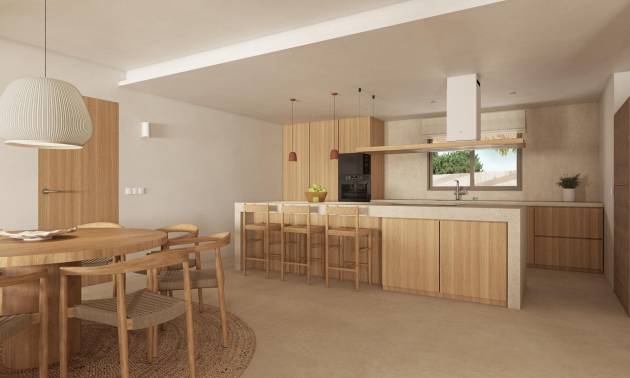 Nieuwbouw projecten - Villa - Benissa - La Fustera
