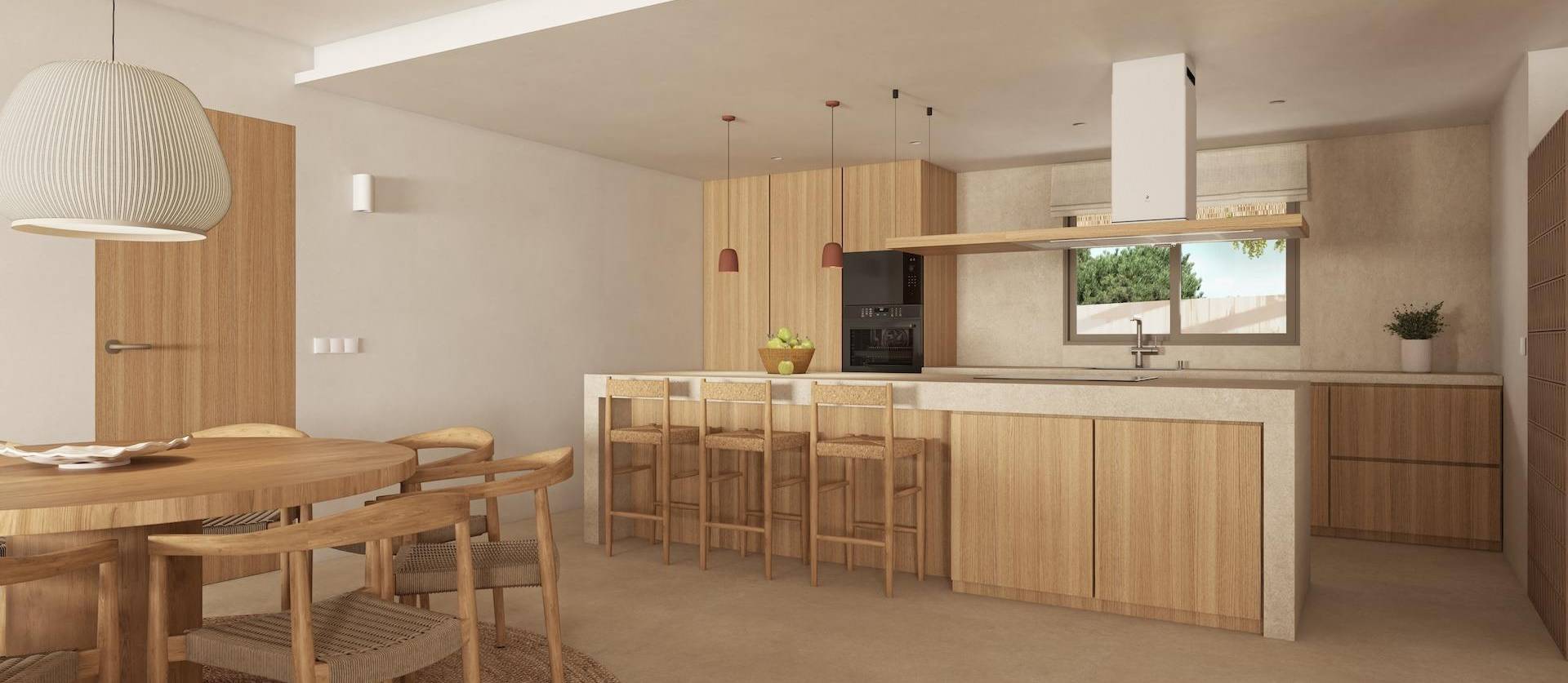 Nieuwbouw projecten - Villa - Benissa - La Fustera