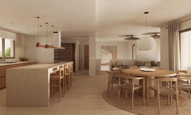 Nieuwbouw projecten - Villa - Benissa - La Fustera